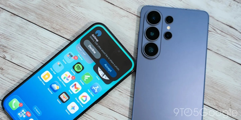 Google объявила, что Android-смартфоны массово научатся передавать файлы на iPhone через AirDrop
