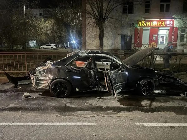Три человека пострадали в ДТП в Улан-Удэ 