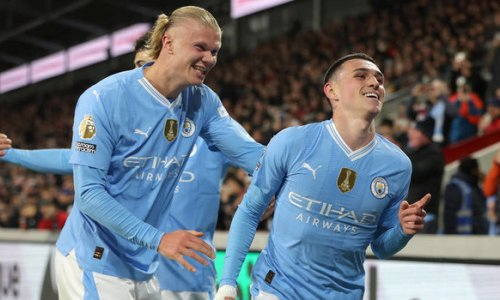 «Копенгаген» — «Манчестер Сити»: прямая трансляция матча в 1/8 финала Лиги Чемпионов