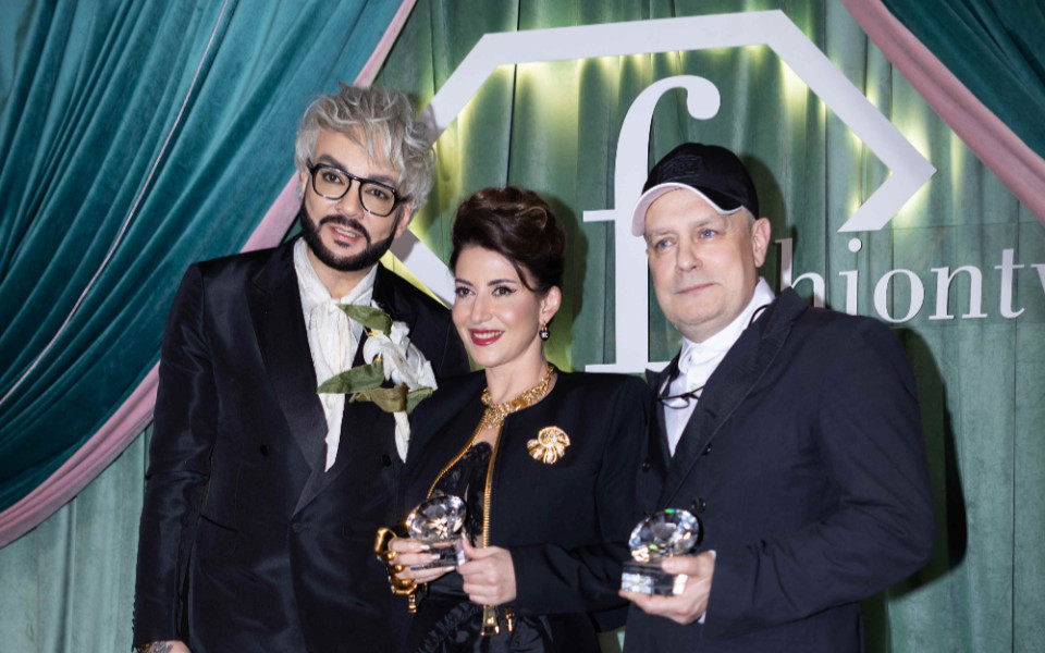 Показ бренда Vladislav Ananishnev стал лауреатом премии FashionTV Russia