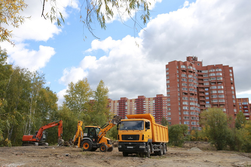 Парк каменка