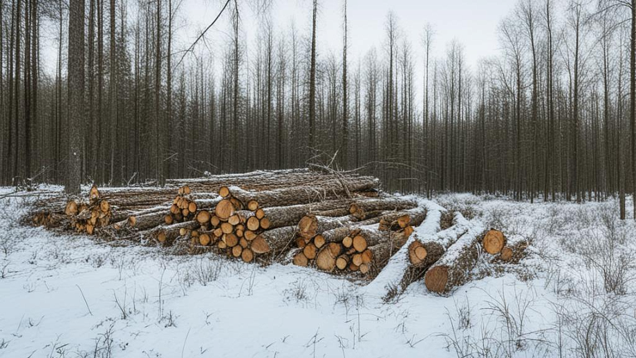 Гусь-Хрустальный городской суд рассмотрит дело лесоруба, который незаконно спилил деревья на 400 000 рублей