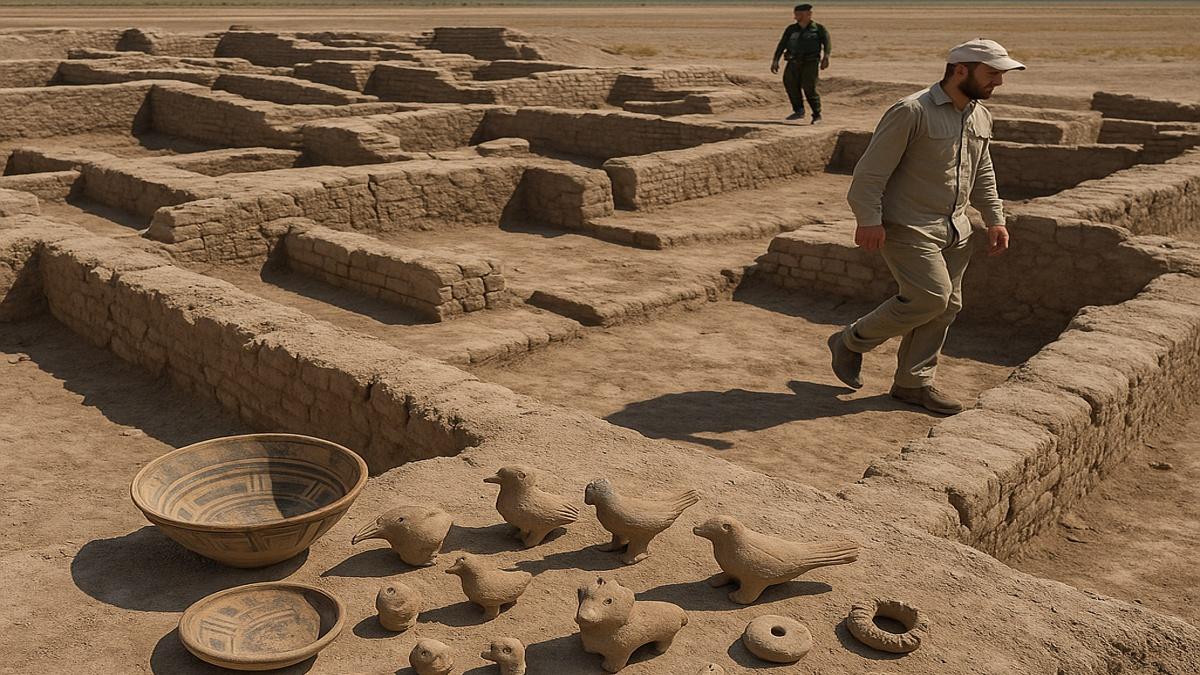 Древнее поселение Майсан