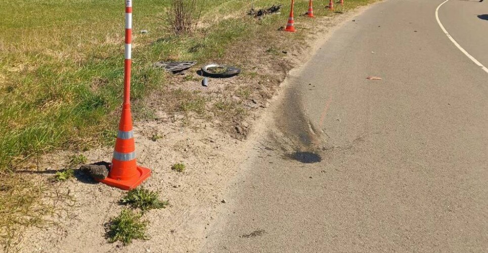 Подросток на мопеде разбился насмерть на новгородской дороге