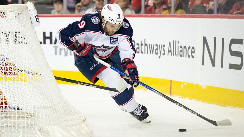 Гол Проворова не спас «Коламбус» от поражения в матче с «Эдмонтоном»