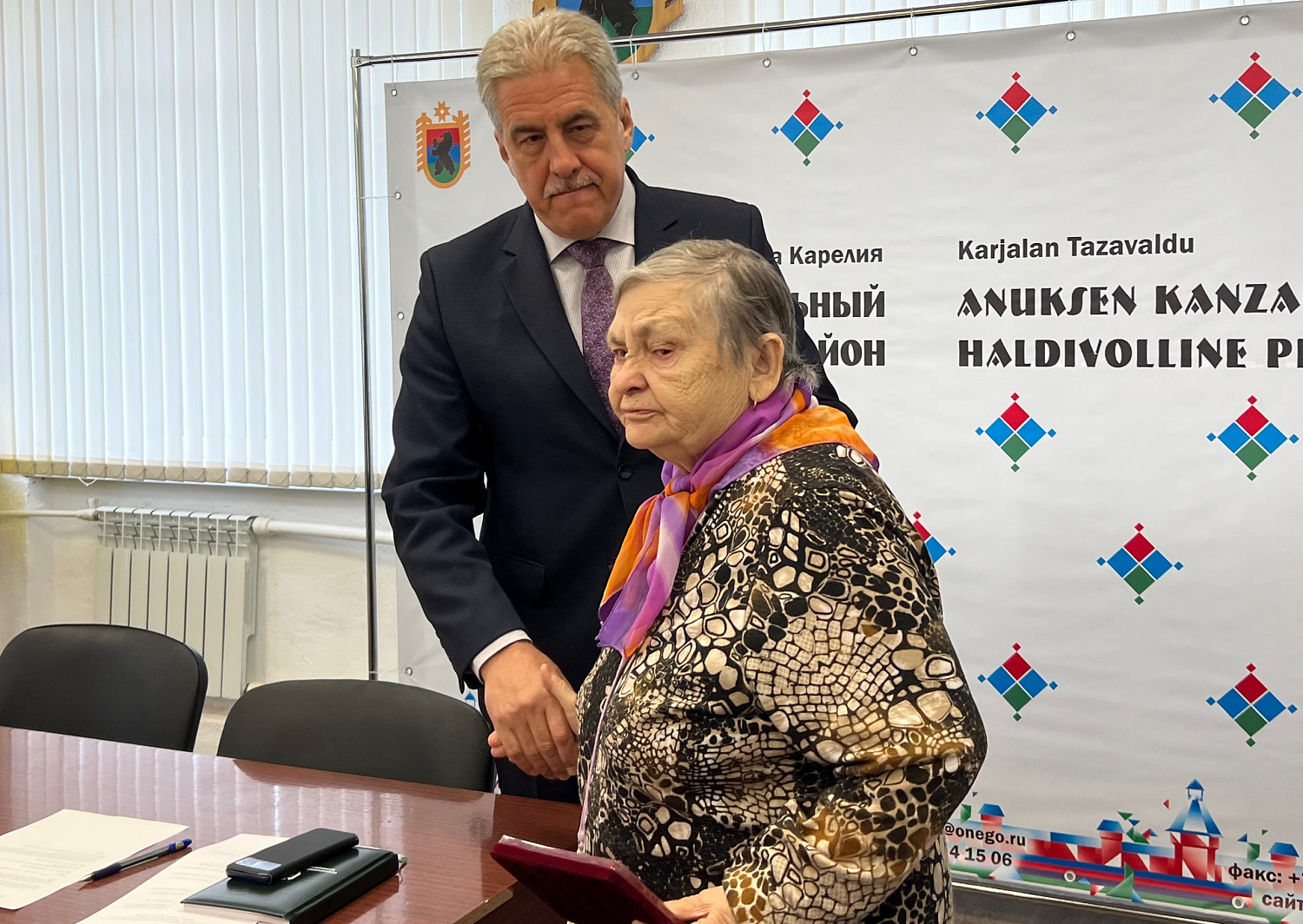 Ордена Мужества передали семьям погибших бойцов СВО, ушедших из Олонецкого района Карелии, фото 3