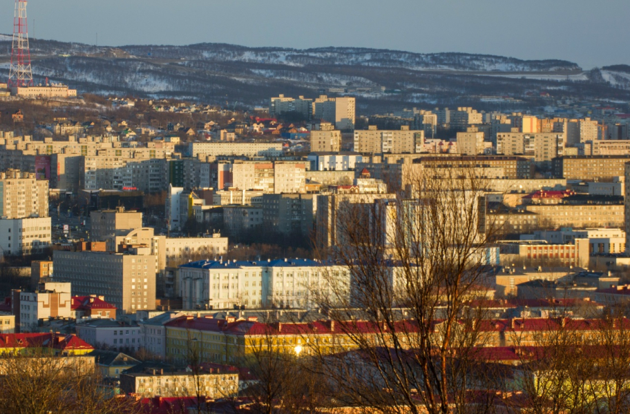 Город