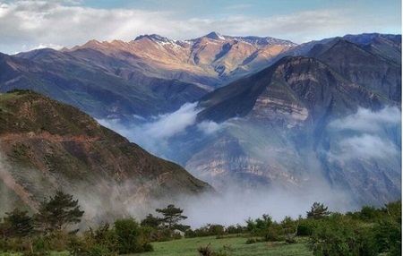 Dagestan mountins