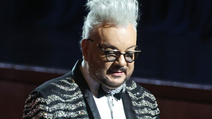 Филипп киркоров сейчас как выглядит фото Philipp Bedrosovich Kirkorov performed three plastic surgeries before New Year's