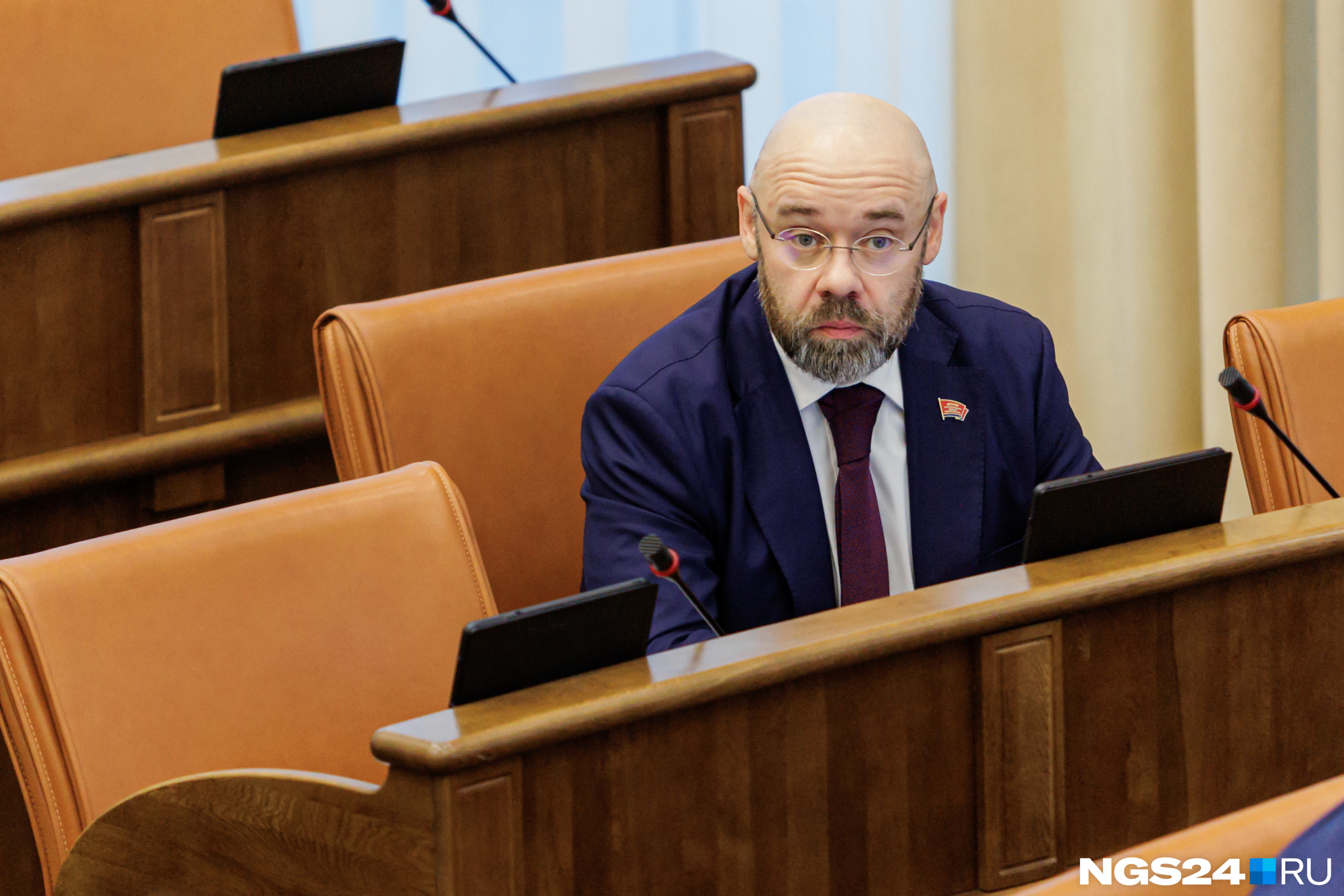 В 2022 году Терехов официально заработал ноль рублей