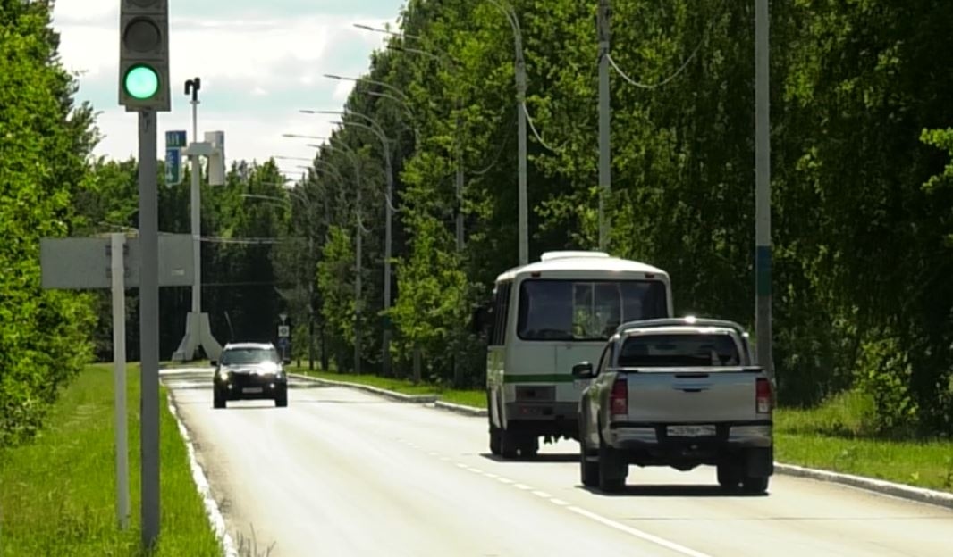 Новую дорогу по улице Парковой в Урае оценила комиссия