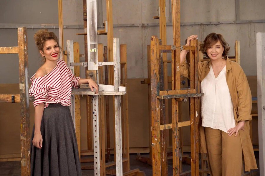 Необычная выставка в Гостином дворе