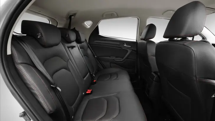 Интерьер JAC JS3