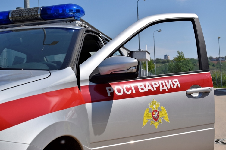 В Нижнем Новгороде росгвардейцами задержан подозреваемый в совершении кражи алкогольной продукции