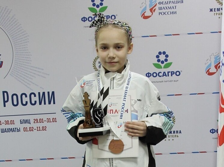 Юная шахматистка из Сургута дебютирует на первенстве мира по шахматам