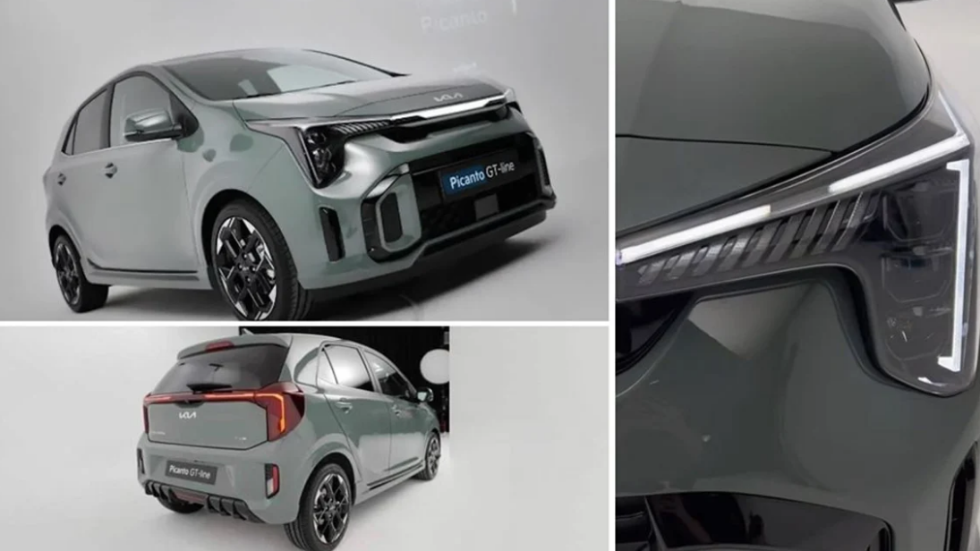 Кия 2024. Picanto 2024.