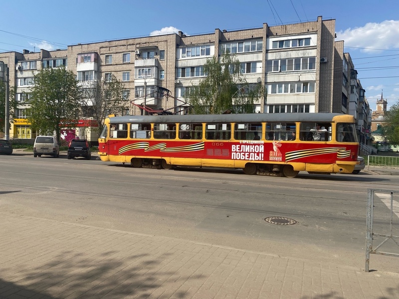 Трамваи в Железнодорожном районе заменили автобусами