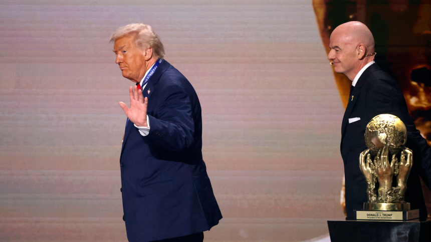 Кого Трамп назвал фаворитами ЧМ-2026?