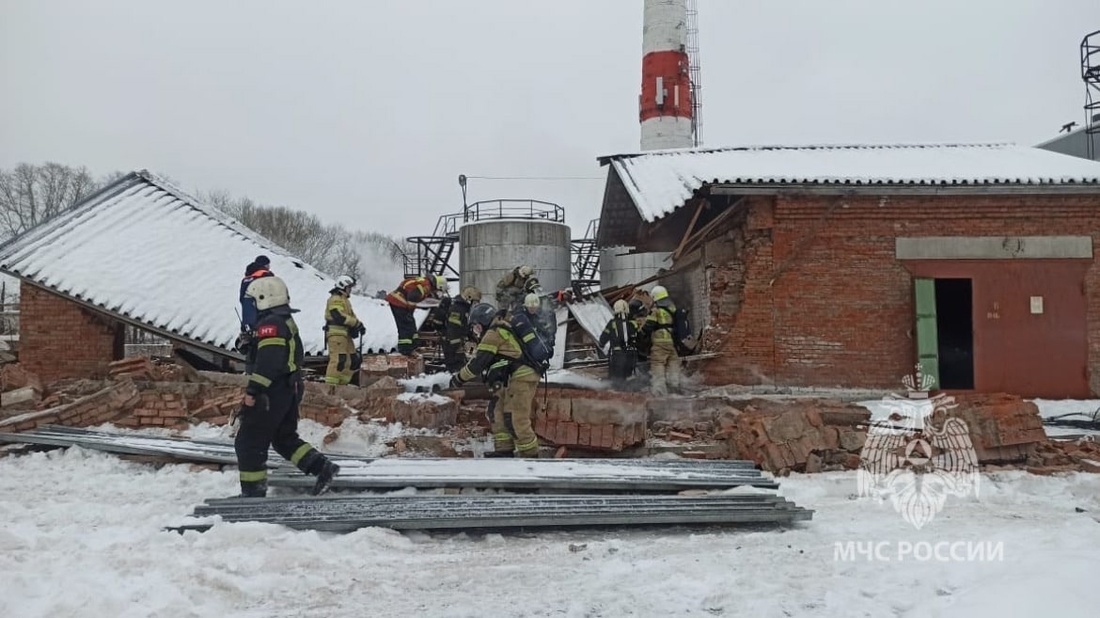 Дело о гибели вологжанина при взрыве ёмкости с серной кислотой передано в суд