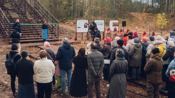 Фото с официальной страницы парка «Голубино» ВКонтакте