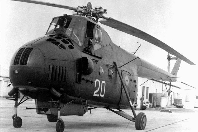 В 1959 году выпущен 331 Ми-4, т. е. почти по вертолету в день