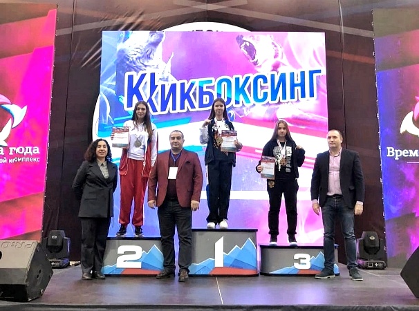В Анапе прошли Кубок России и Всероссийские соревнования по кикбоксингу