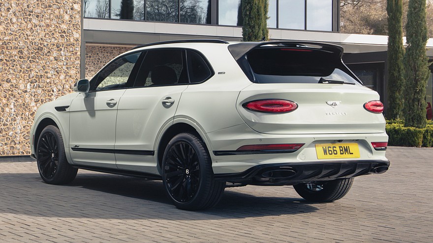 Нынешний Bentley Bentayga