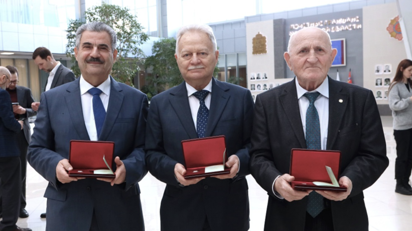 Три учёных Подмосковья удостоились звания «Заслуженный деятель науки»