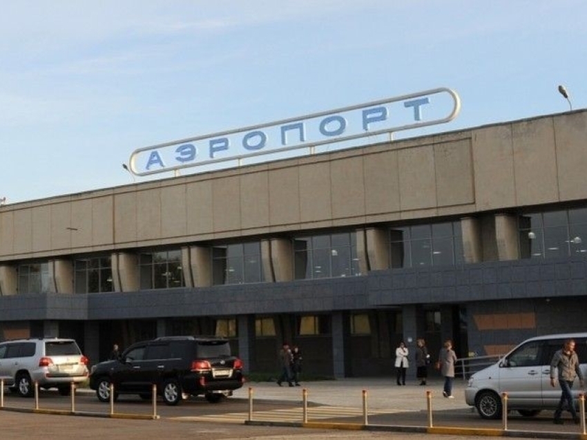 Аэропорт города чита