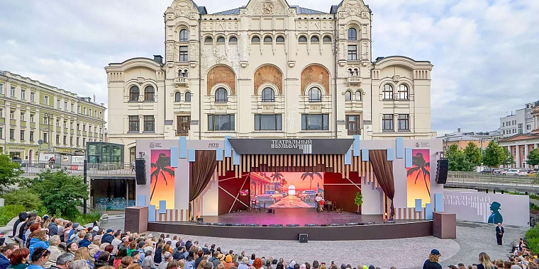 Артисты из Китая, Франции и Испании выступят на фестивале «Театральный бульвар»
