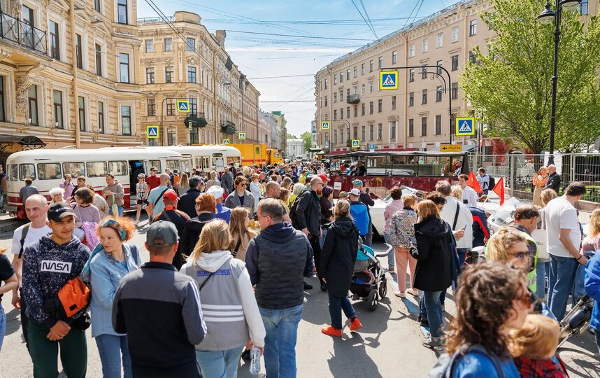 SPb Transport Fest. Фото https://transportfest.ru/photo