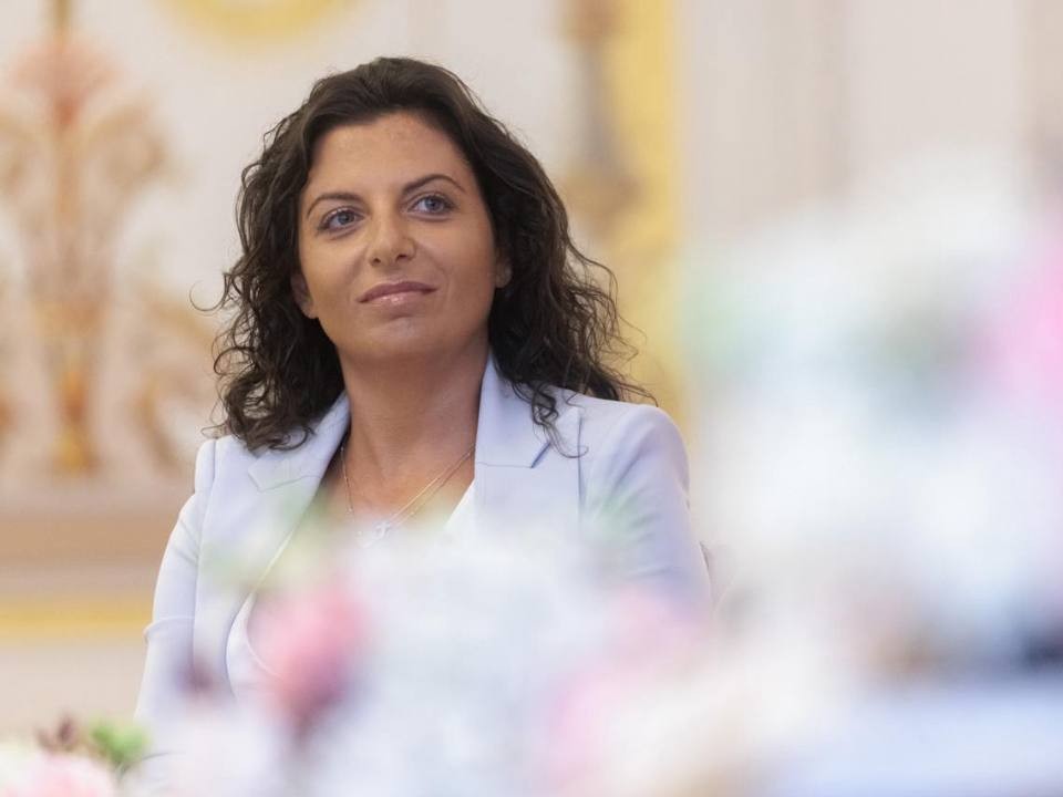 Маргарита Симоньян ворвалась в топ самых влиятельных людей мира по версии Financial Times