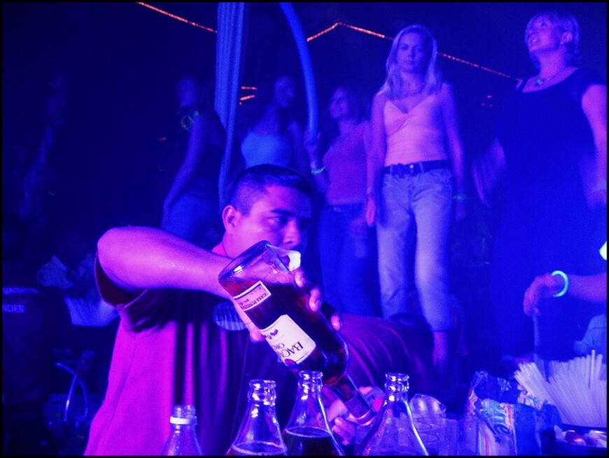 Древность и современность в Канкуне