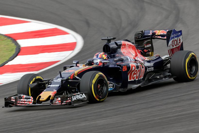 Formula One 2016 Rd.16 Malaysian GP: Daniil Kvyat (Toro Rosso)