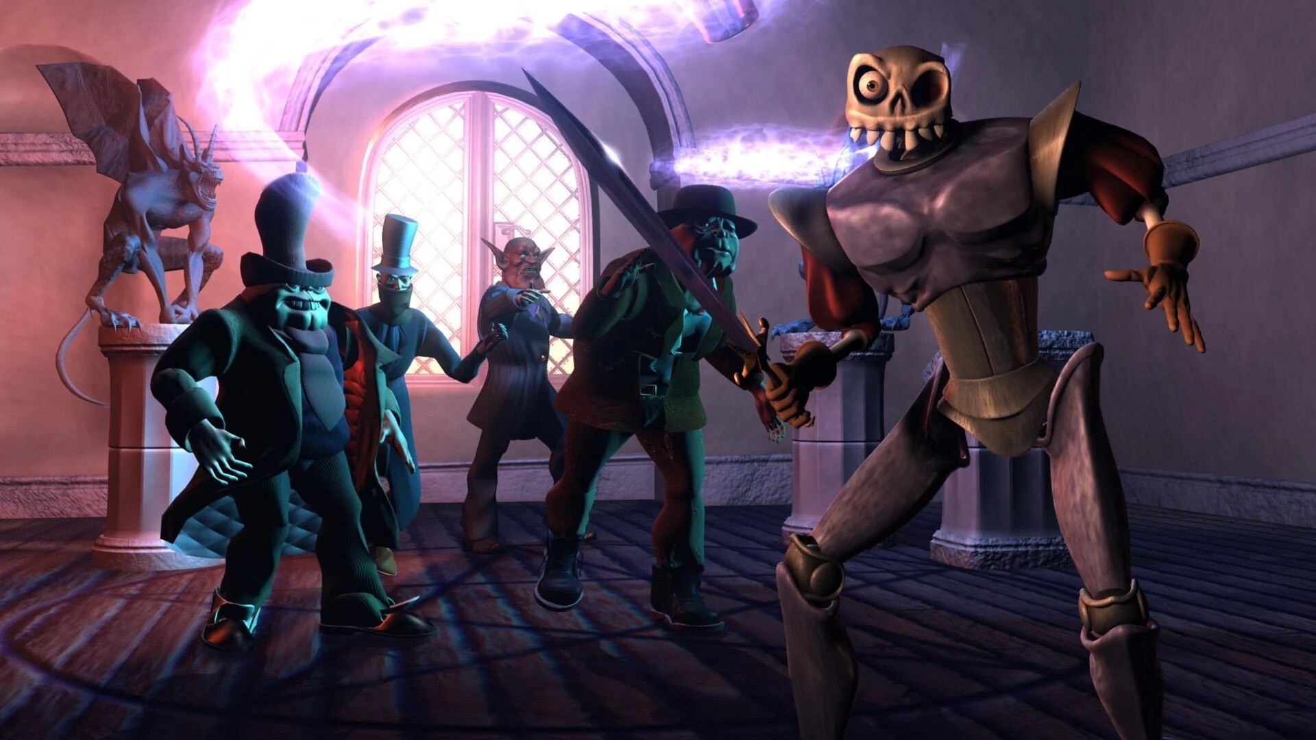Игра микрософт евел. Medievil Remake. Сэр Дэниел Фортескью игра. Medievil ps1. Medieval игра ps4.