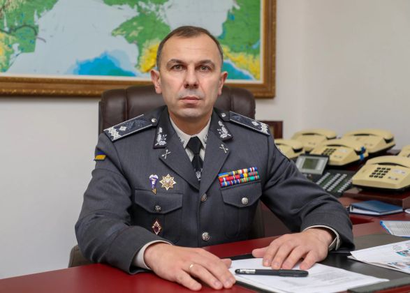 Зеленский уволил главу управления госохраны Украины