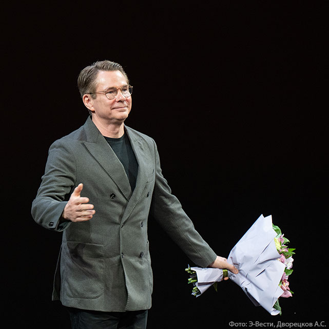 Дмитрий Муляр - ещё одно приобретение театра в лице талантливого актёра