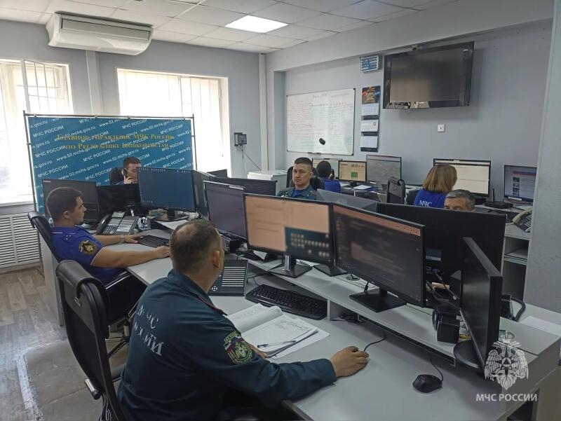 Оперативная обстановка по весеннему половодью и ландшафтным пожарам