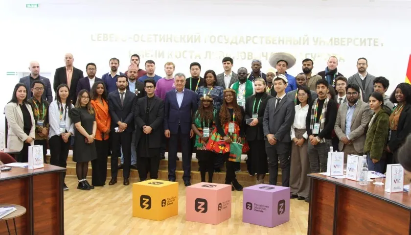 Обложка новости: Время выбирать: Общество «Знание» в Северной Осетии организовало форум в рамках региональной программы Всемирного фестиваля молодежи