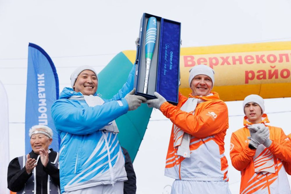 Эстафета огня VIII Игр «Дети Азии» преодолела более 22 тысяч километров по Якутии