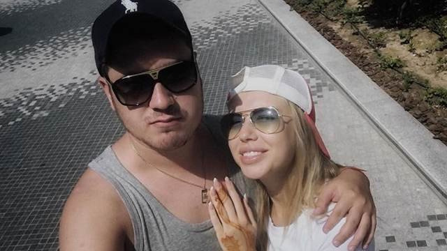 Станислав Тулеев с женой Кристиной