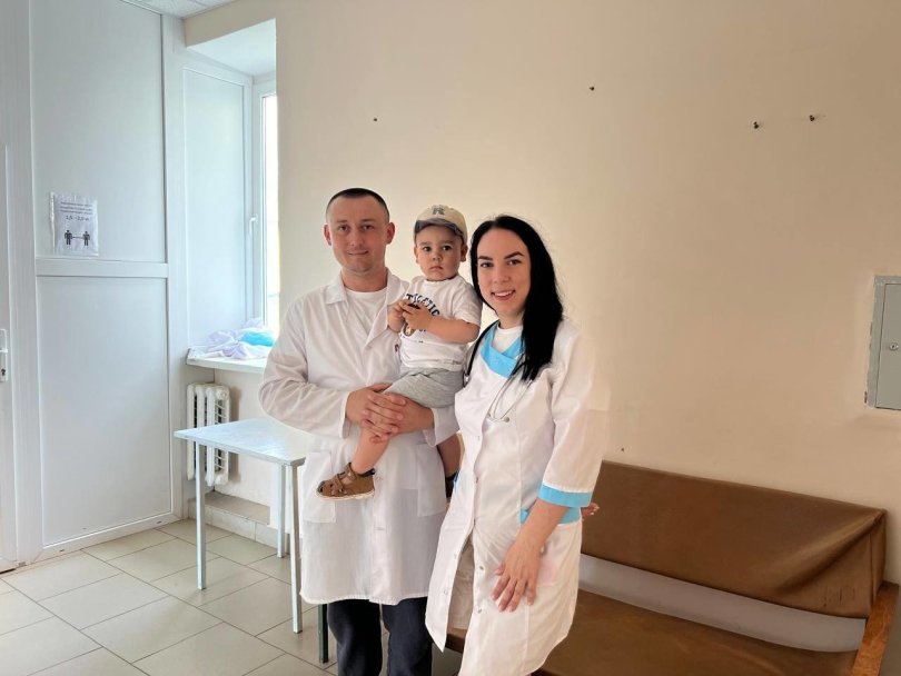 Радий Хабиров рассказал о семье молодых врачей из Калтасинского района