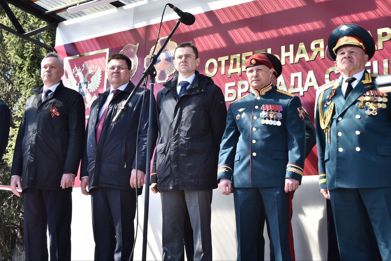Под Новосибирском открыли мемориал павшим на СВО спецназовцам, фото 4