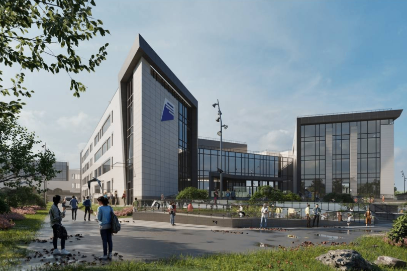 В Красноярске ищут подрядчика на строительство новой школы в Октябрьском районе