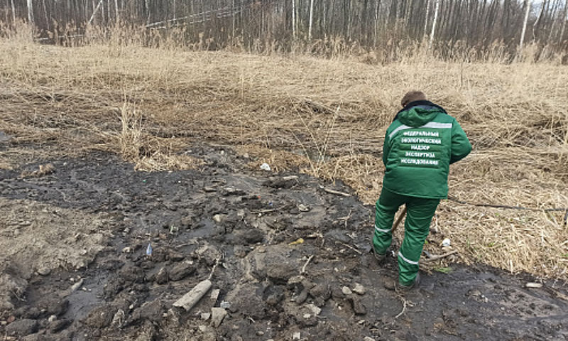 Предприятие заплатит почти 795 тысяч рублей за загрязнение почвы под Ярославлем
