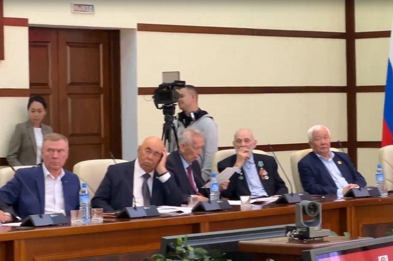 В Бурятии обсудили развитие ветеранского движения. ВИДЕО
