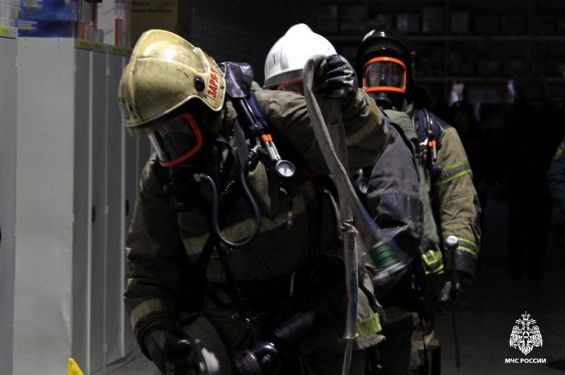 166 пoжаров ликвидировали сотрудники МЧС России за неделю в Новосибирской области