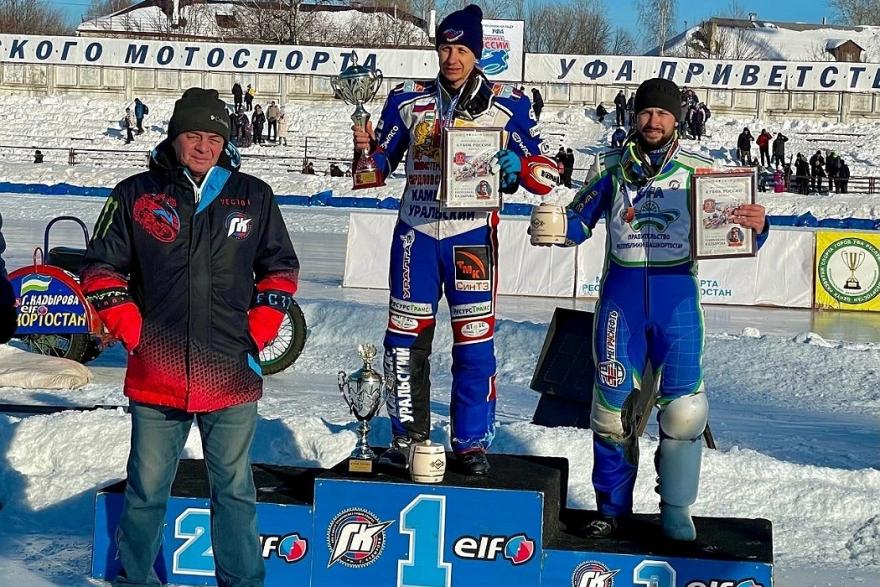 Зауральский гонщик взял «серебро» на Кубке России