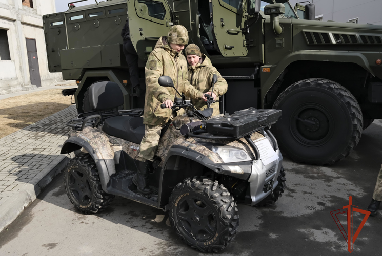 В Республике Алтай отметили День войск национальной гвардии