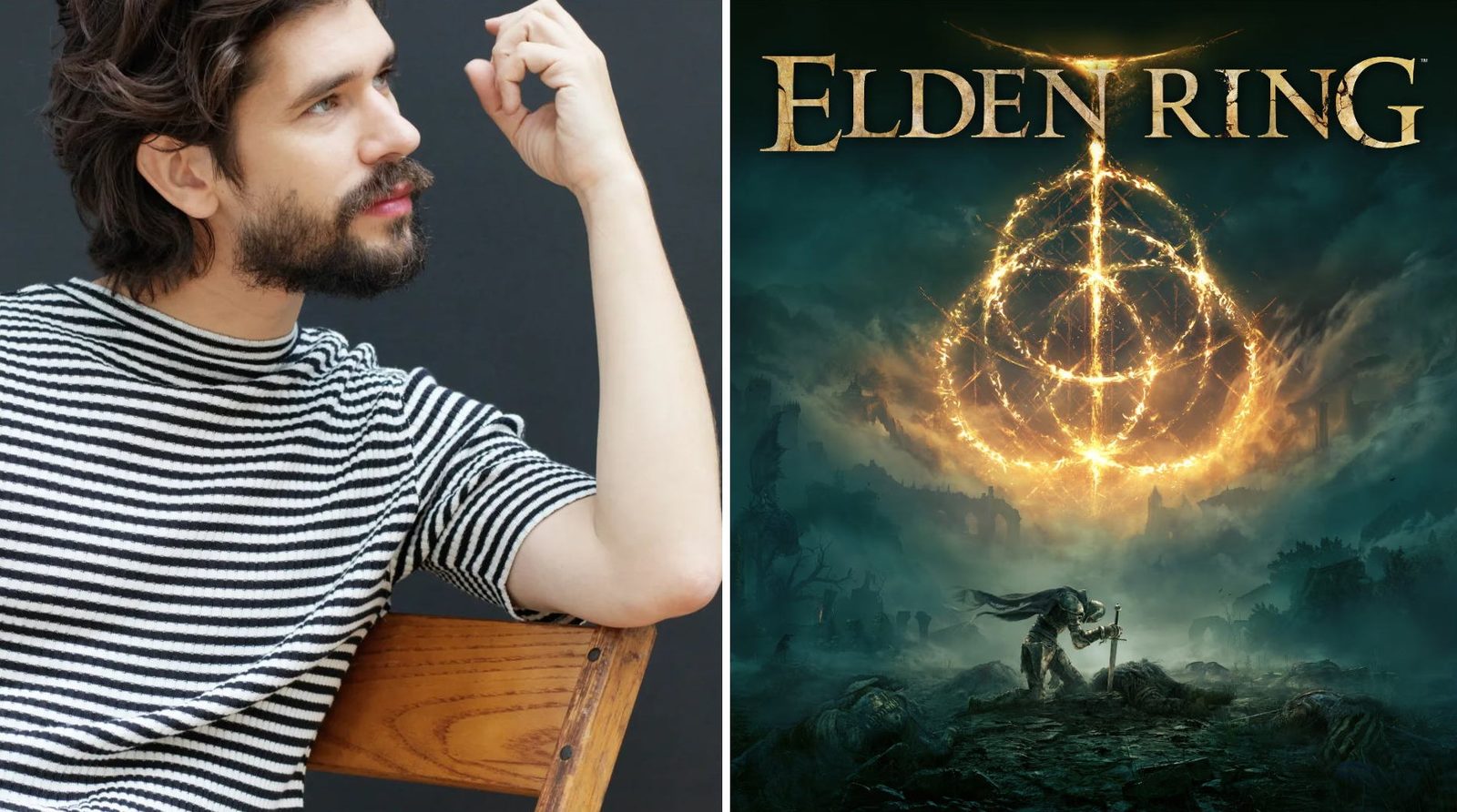 Бен Уишоу попадет в мир видеоигры Elden Ring